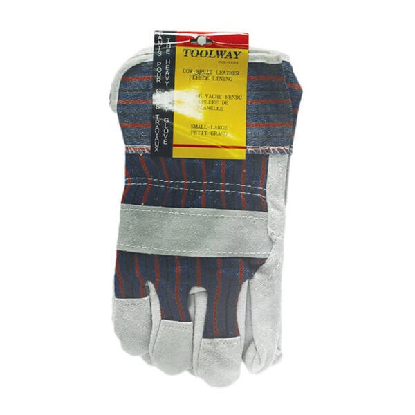 Cow Split Leather Gloves (Pair)